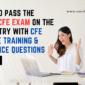 How to Pass the ACFE CFE Exam on the First Try with CFE Online Training Practice Questions 85x85